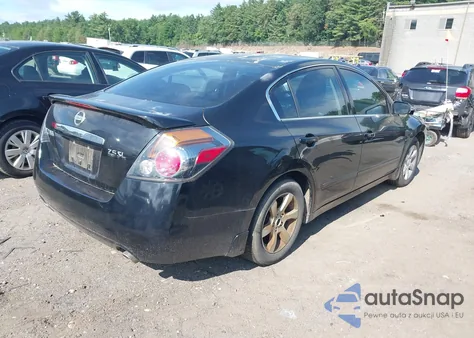 2009 Nissan Altima 2.5/2.5S from USA, damaged, VIN 1N4AL21E89N508143